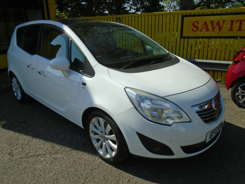 Vauxhall Meriva  1.4T 16V SE 5dr