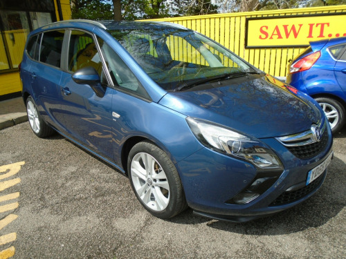Vauxhall Zafira 1.4T SRi 5dr