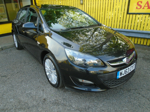 Vauxhall Astra  1.4i 16V Energy 5dr