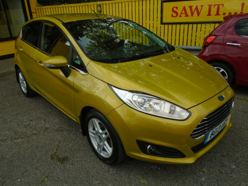Ford Fiesta  1.0 EcoBoost Zetec 5dr