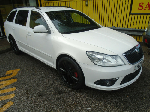 Skoda Octavia  2.0 TDI CR vRS Blackline DSG 5dr