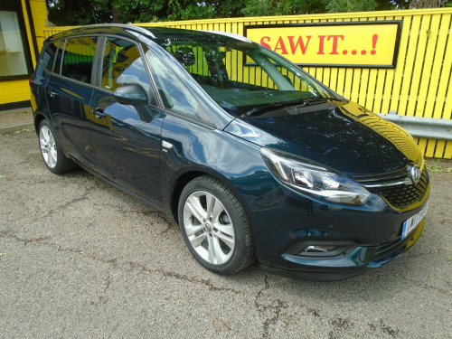 Vauxhall Zafira 1.4T SRi 5dr
