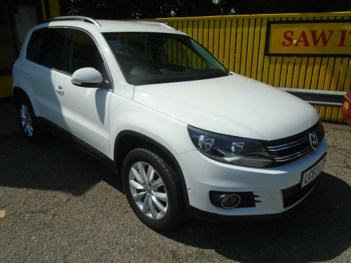 Volkswagen Tiguan  2.0 TDi BlueMotion Tech Match 5dr DSG