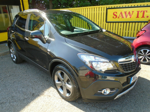 Vauxhall Mokka  1.7 CDTi SE 5dr 4WD