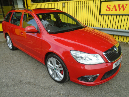 Skoda Octavia  2.0 TDI CR vRS 5dr DSG