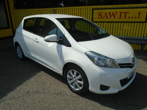 Toyota Yaris  1.33 VVT-i TR 5dr