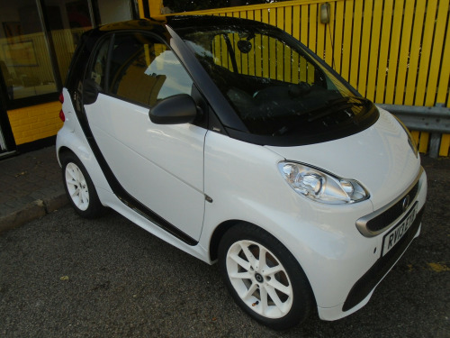 Smart fortwo  Passion mhd 2dr Softouch Auto [2010]