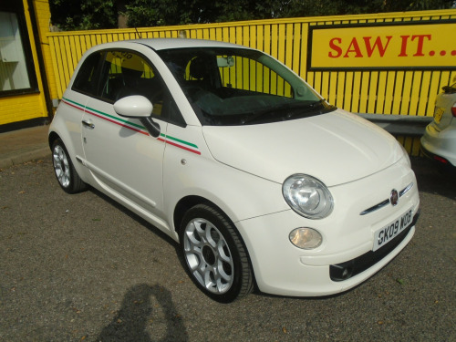 Fiat 500 1.2 Sport 3dr
