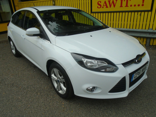 Ford Focus 1.6 125 Zetec 5dr