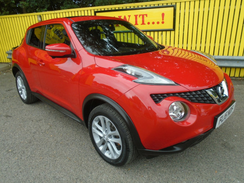 Nissan Juke  1.2 DiG-T Acenta Premium 5dr