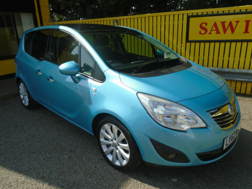 Vauxhall Meriva  1.4T 16V SE 5dr