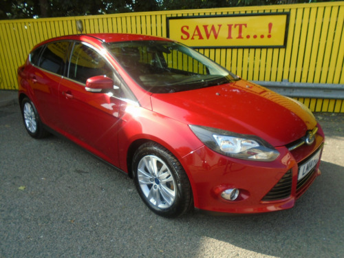 Ford Focus  1.0 125 EcoBoost Titanium Navigator 5dr