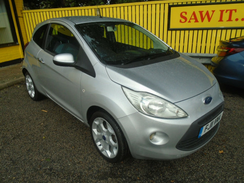 Ford Ka  1.2 Titanium 3dr [Start Stop]