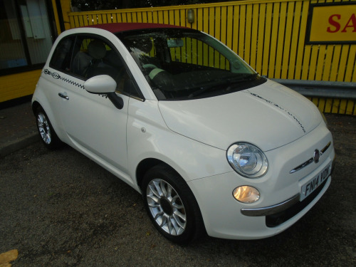 Fiat 500  1.2 Lounge 2dr [Start Stop]
