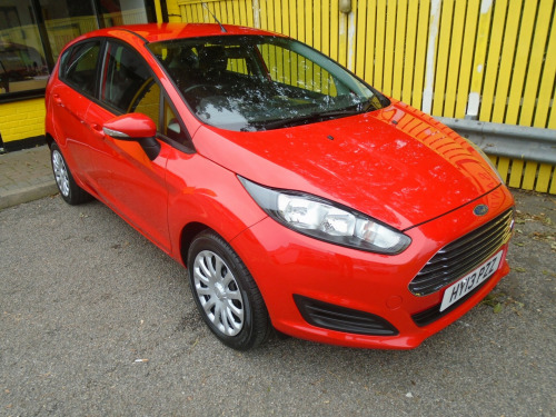Ford Fiesta  1.25 Style Hatchback 5dr Petrol Manual Euro 5 (82 ps)