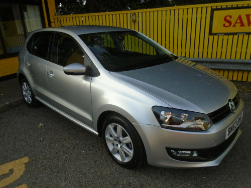 Volkswagen Polo  1.2 Match Edition Hatchback 5dr Petrol Manual Euro 5 (70 ps)