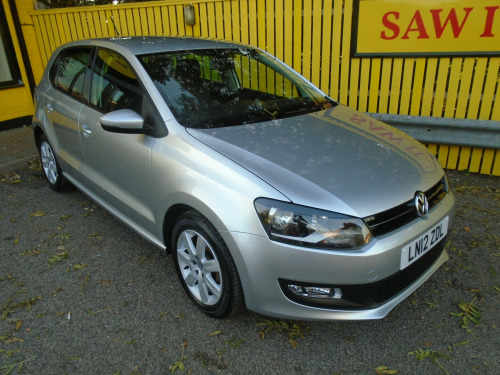 Volkswagen Polo  1.4 Match Hatchback 5dr Petrol Manual Euro 5 (85 ps)