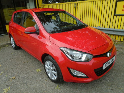 Hyundai i20  1.2 Active Hatchback 5dr Petrol Manual Euro 5 (85 bhp)