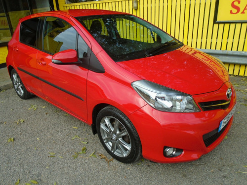 Toyota Yaris  1.33 Dual VVT-i SR Hatchback 5dr Petrol Manual Euro 5 (s/s) (101 ps)