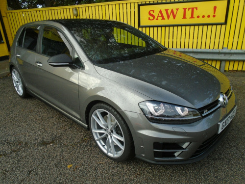 Volkswagen Golf  2.0 TSI BlueMotion Tech R Hatchback 5dr Petrol DSG 4Motion Euro 6 (s/s) (31