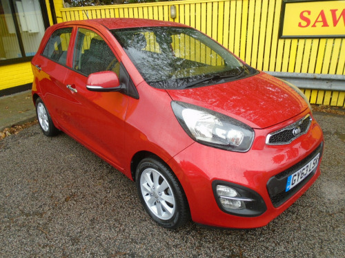 Kia Picanto  1.0 2 Hatchback 5dr Petrol Manual Euro 5 (68 bhp) 