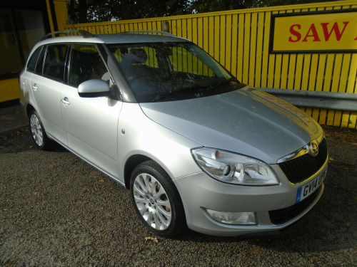 Skoda Fabia  1.2 TSI Elegance Estate 5dr Petrol Manual Euro 5 (105 ps)