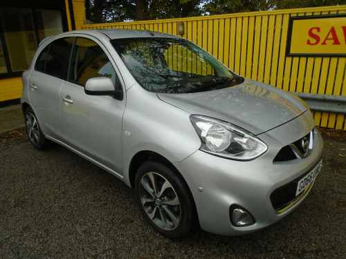 Nissan Micra  1.2 n-tec Hatchback 5dr Petrol Manual Euro 6 (80 ps)