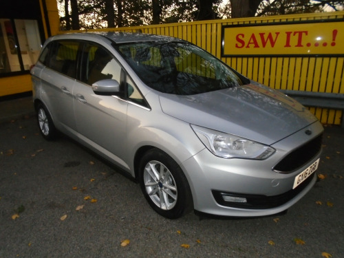Ford Grand C-MAX  1.0T EcoBoost Zetec MPV 5dr Petrol Manual Euro 6 (s/s) (125 ps) 