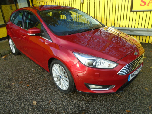Ford Focus  1.0T EcoBoost Titanium X Hatchback 5dr Petrol Manual Euro 6 (s/s) (125 ps) 