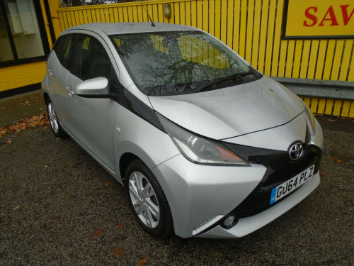 Toyota AYGO  1.0 VVT-i x-pression Hatchback 5dr Petrol Manual Euro 5 Euro 5 (68 ps) 