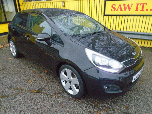 Kia Rio  1.4 3 Hatchback 5dr Petrol Manual Euro 5 (107 bhp) 