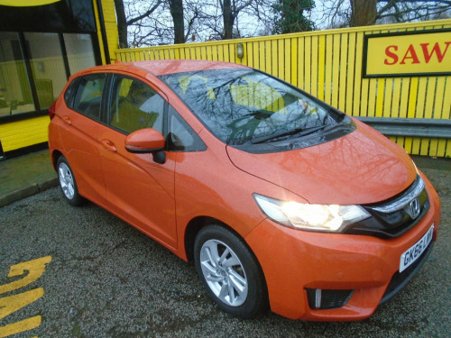 Honda Jazz  1.3 i-VTEC SE Navi Hatchback 5dr Petrol Manual Euro 6 (s/s) (102 ps) 