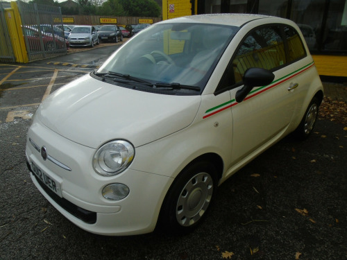Fiat 500  1.2 Pop Hatchback 3dr Petrol Manual Euro 5 (s/s) (69 bhp)
