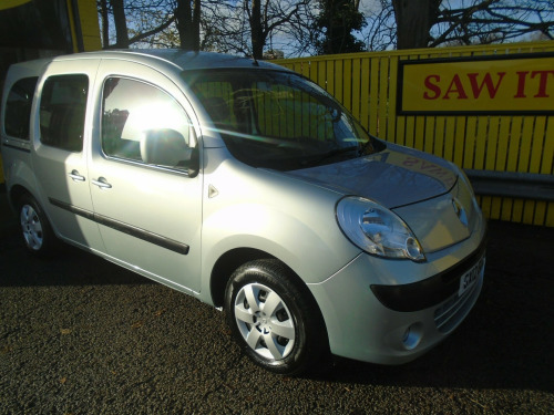 Renault Kangoo  1.6 16V Expression MPV 5dr Petrol Auto Euro 5 (105 ps)