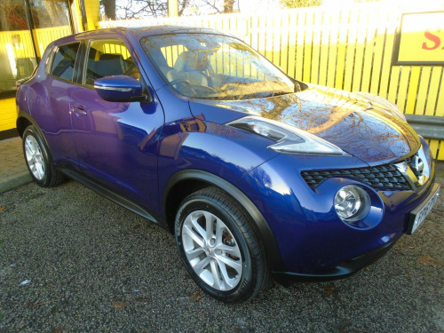 Nissan Juke  1.2 DIG-T N-Connecta SUV 5dr Petrol Manual Euro 6 (s/s) (115 ps)
