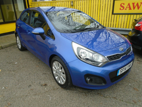 Kia Rio  1.25 2 Hatchback 5dr Petrol Manual Euro 5 (84 bhp) 