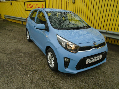 Kia Picanto  1.25 2 Hatchback 5dr Petrol Manual Euro 6 (83 bhp) 