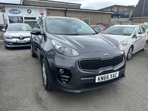 Kia Sportage  1.7 CRDi ISG 2 5dr