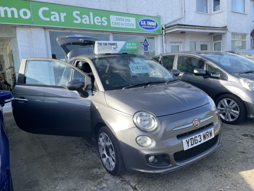 Fiat 500  1.2 S 3dr