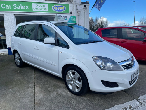 Vauxhall Zafira  1.8i [120] Exclusiv 5dr