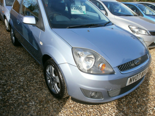 Ford Fiesta  1.4 Zetec 3dr [Climate]