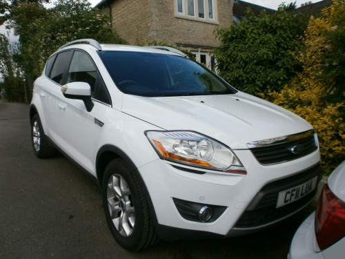 Ford Kuga  2.0 TDCi 140 Zetec 5dr 2WD