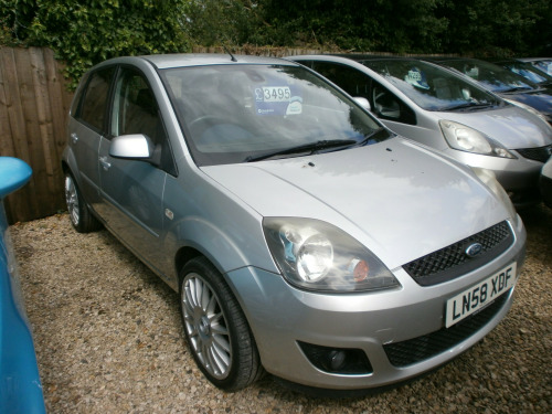 Ford Fiesta  1.4 Zetec Blue 5dr