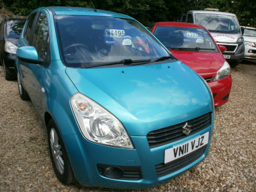 Suzuki Splash  1.2 SZ4 5dr