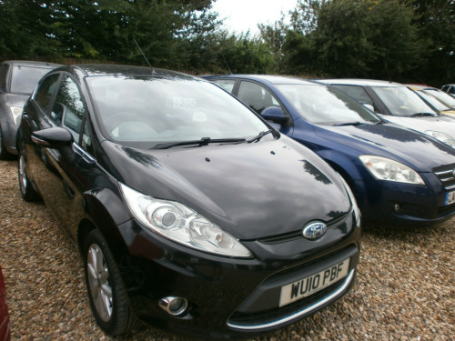 Ford Fiesta  1.4 Zetec 5dr