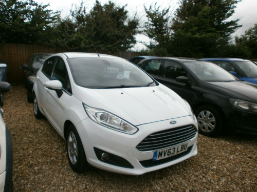 Ford Fiesta  1.6 TDCi Titanium ECOnetic 5dr