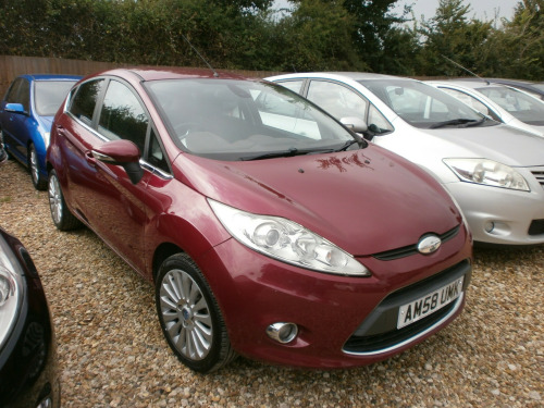 Ford Fiesta  1.4 Titanium 5dr