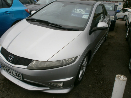 Honda Civic  1.8 i-VTEC Type S GT 3dr