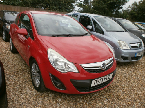 Vauxhall Corsa  1.2 Energy 3dr [AC]