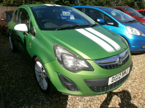 Vauxhall Corsa  1.2 SXi 3dr [AC]